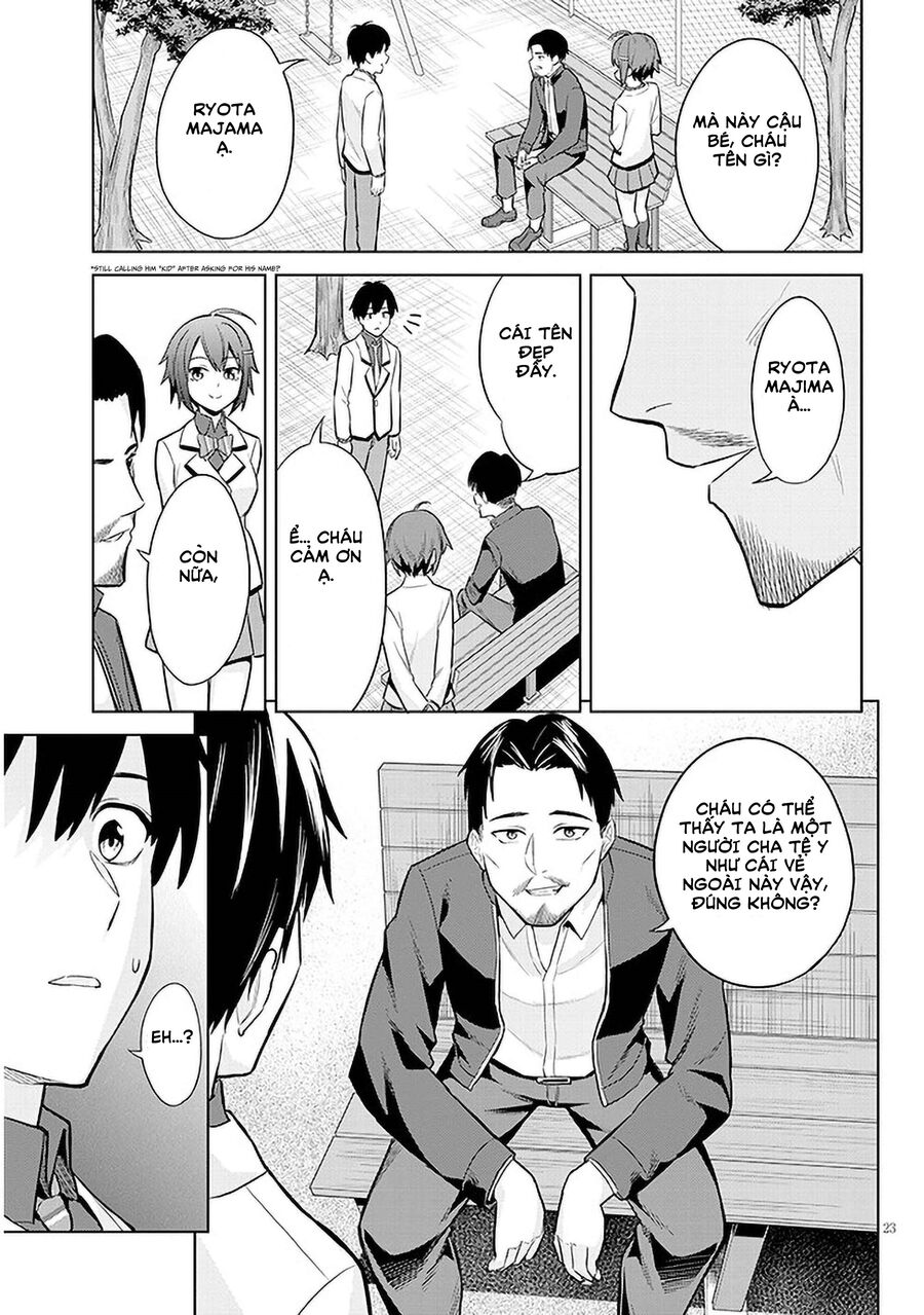She Was Actually My Stepsister ~Recently, The Sense Of Distance Between Me And My New Stepbrother Is Incredibly Close~ Chapter 8 - 23
