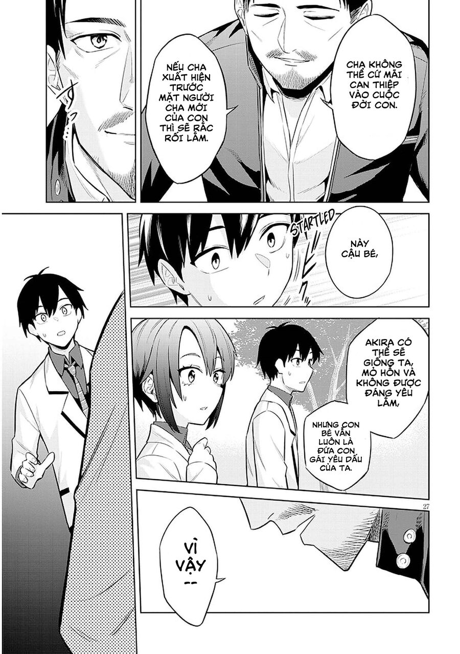 She Was Actually My Stepsister ~Recently, The Sense Of Distance Between Me And My New Stepbrother Is Incredibly Close~ Chapter 8 - 27