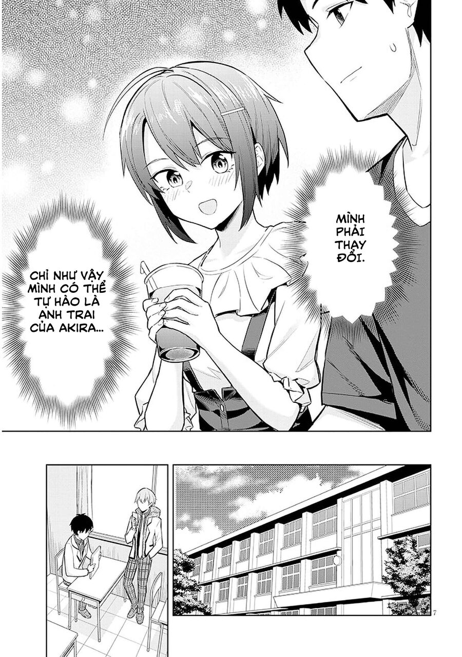 She Was Actually My Stepsister ~Recently, The Sense Of Distance Between Me And My New Stepbrother Is Incredibly Close~ Chapter 8 - 8