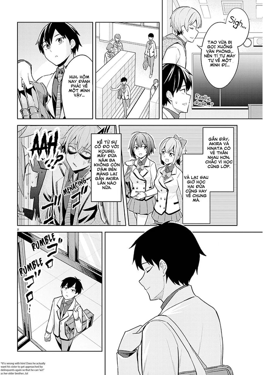 She Was Actually My Stepsister ~Recently, The Sense Of Distance Between Me And My New Stepbrother Is Incredibly Close~ Chapter 8 - 9