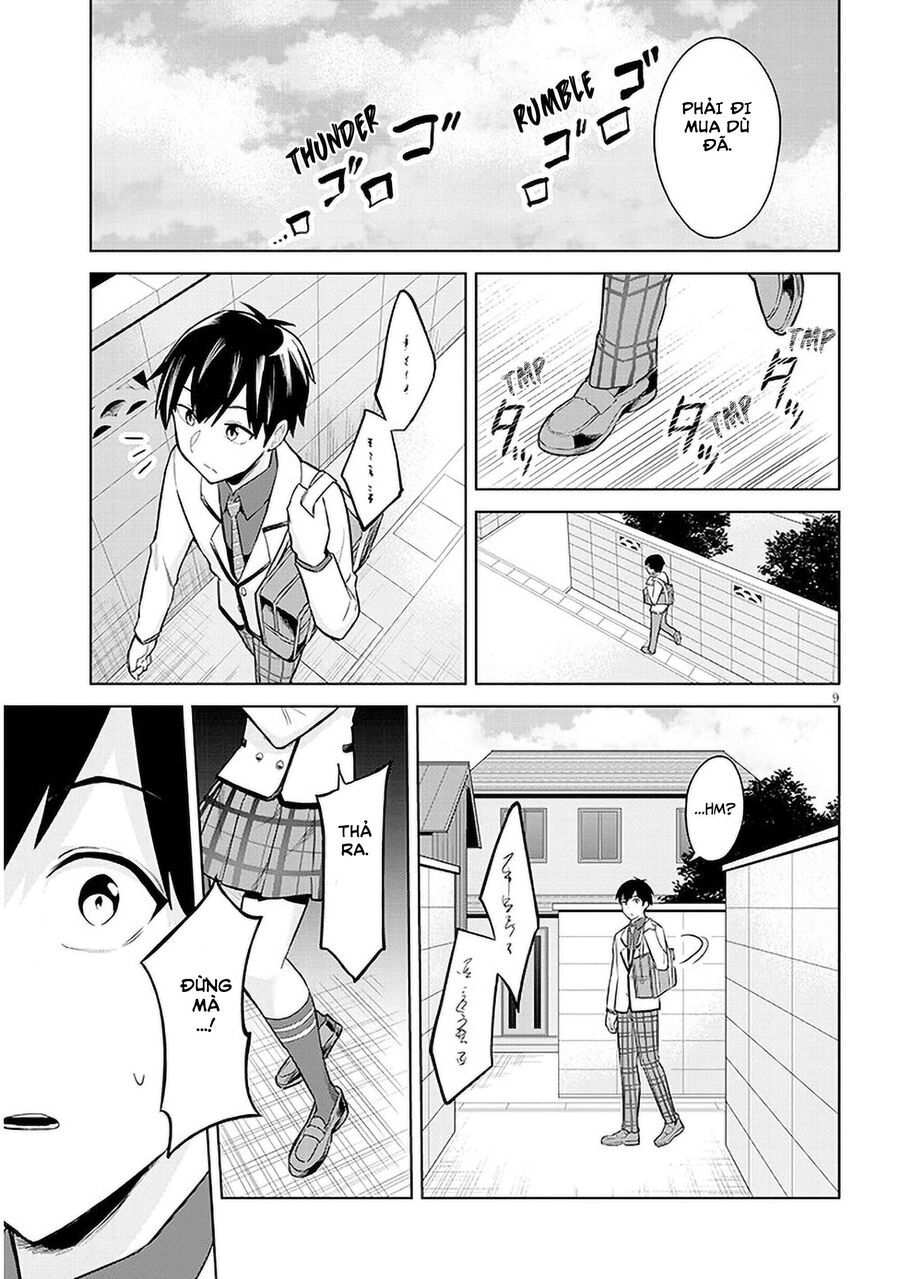 She Was Actually My Stepsister ~Recently, The Sense Of Distance Between Me And My New Stepbrother Is Incredibly Close~ Chapter 8 - 10