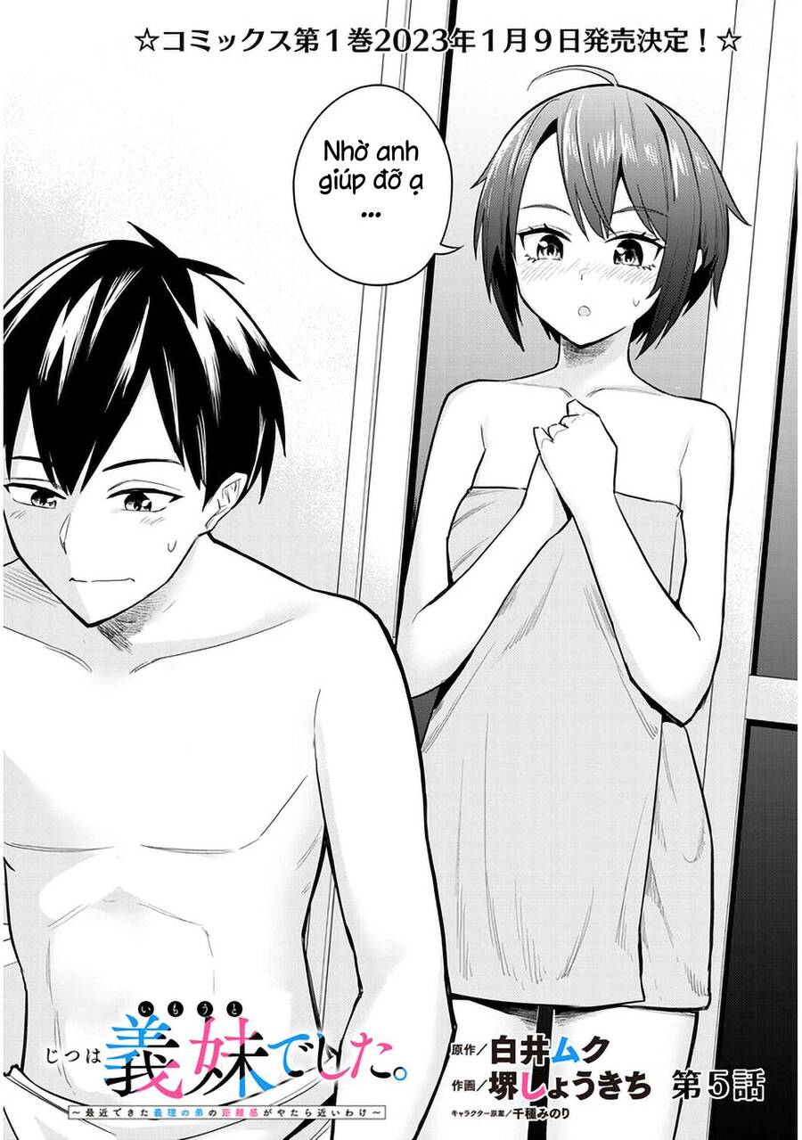 She Was Actually My Stepsister ~Recently, The Sense Of Distance Between Me And My New Stepbrother Is Incredibly Close~ Chapter 5 - 3