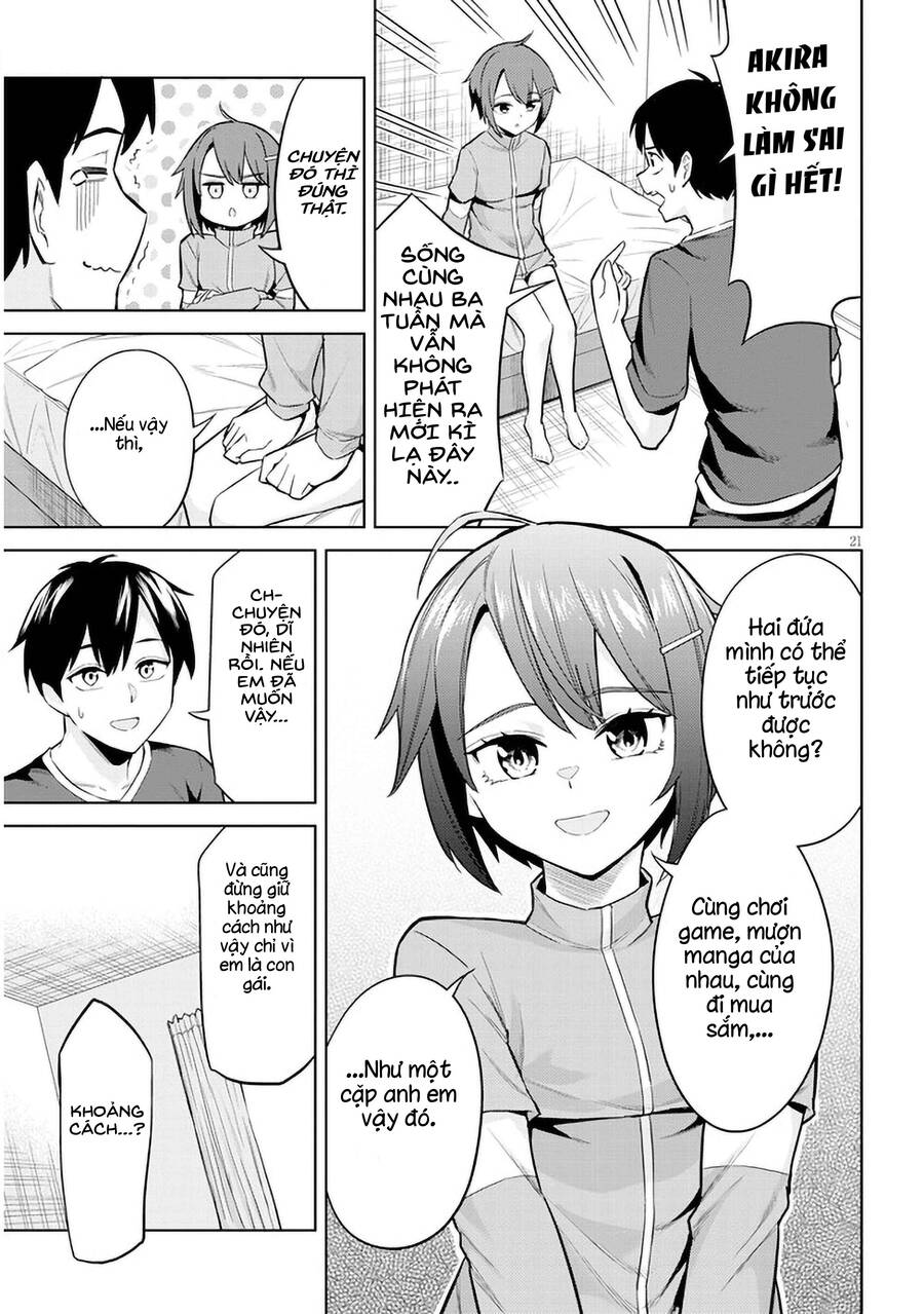 She Was Actually My Stepsister ~Recently, The Sense Of Distance Between Me And My New Stepbrother Is Incredibly Close~ Chapter 5 - 22