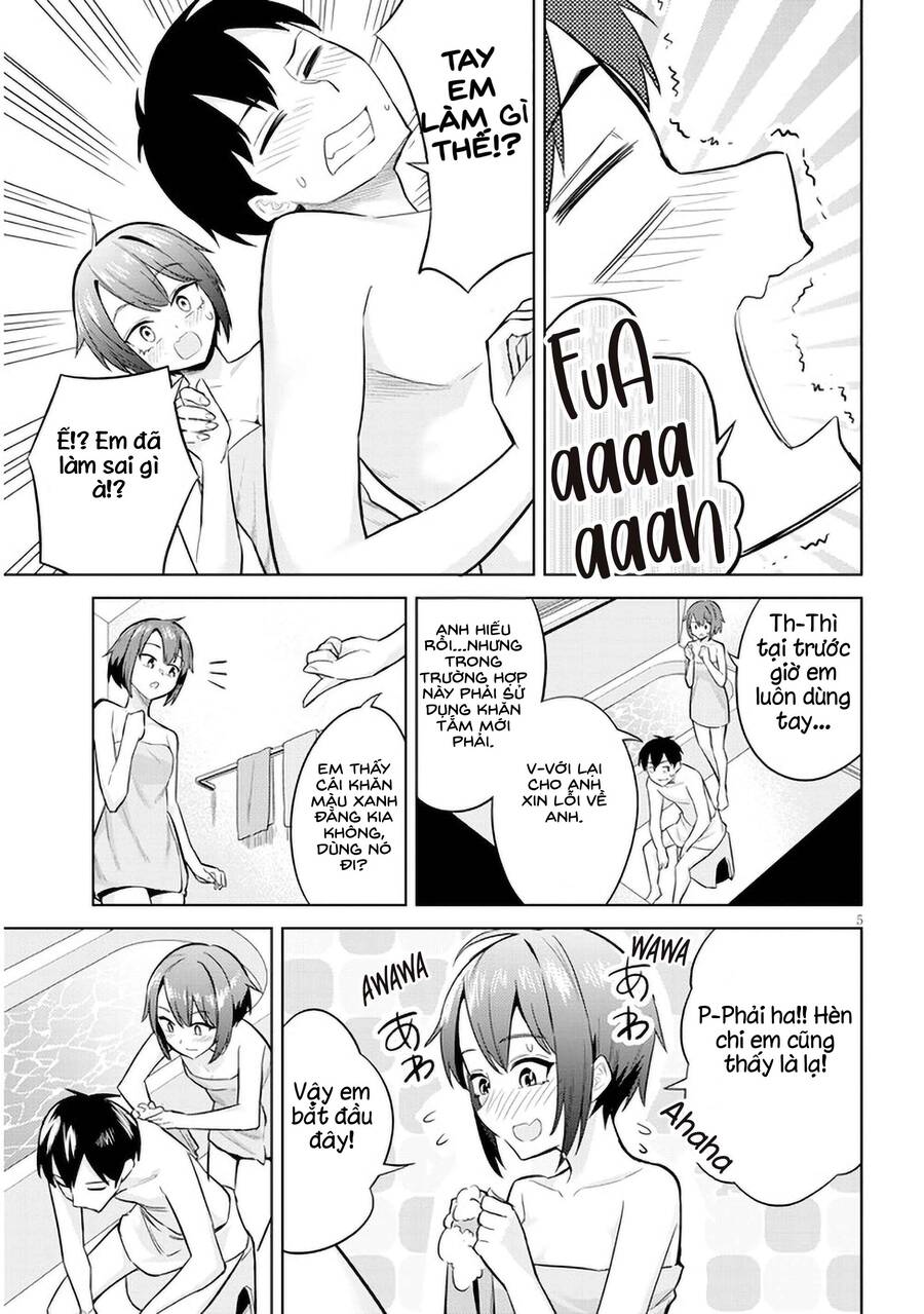 She Was Actually My Stepsister ~Recently, The Sense Of Distance Between Me And My New Stepbrother Is Incredibly Close~ Chapter 5 - 6
