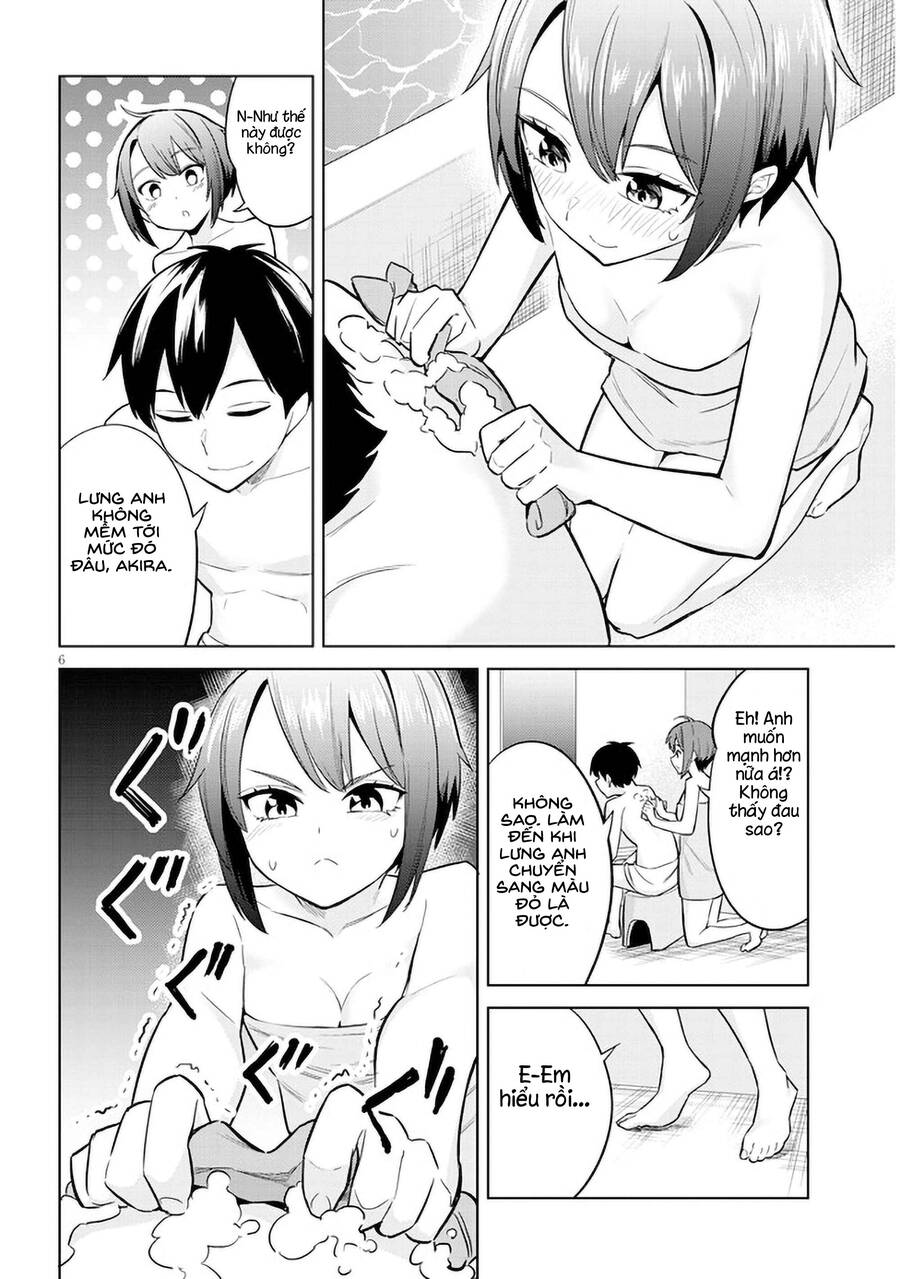 She Was Actually My Stepsister ~Recently, The Sense Of Distance Between Me And My New Stepbrother Is Incredibly Close~ Chapter 5 - 7