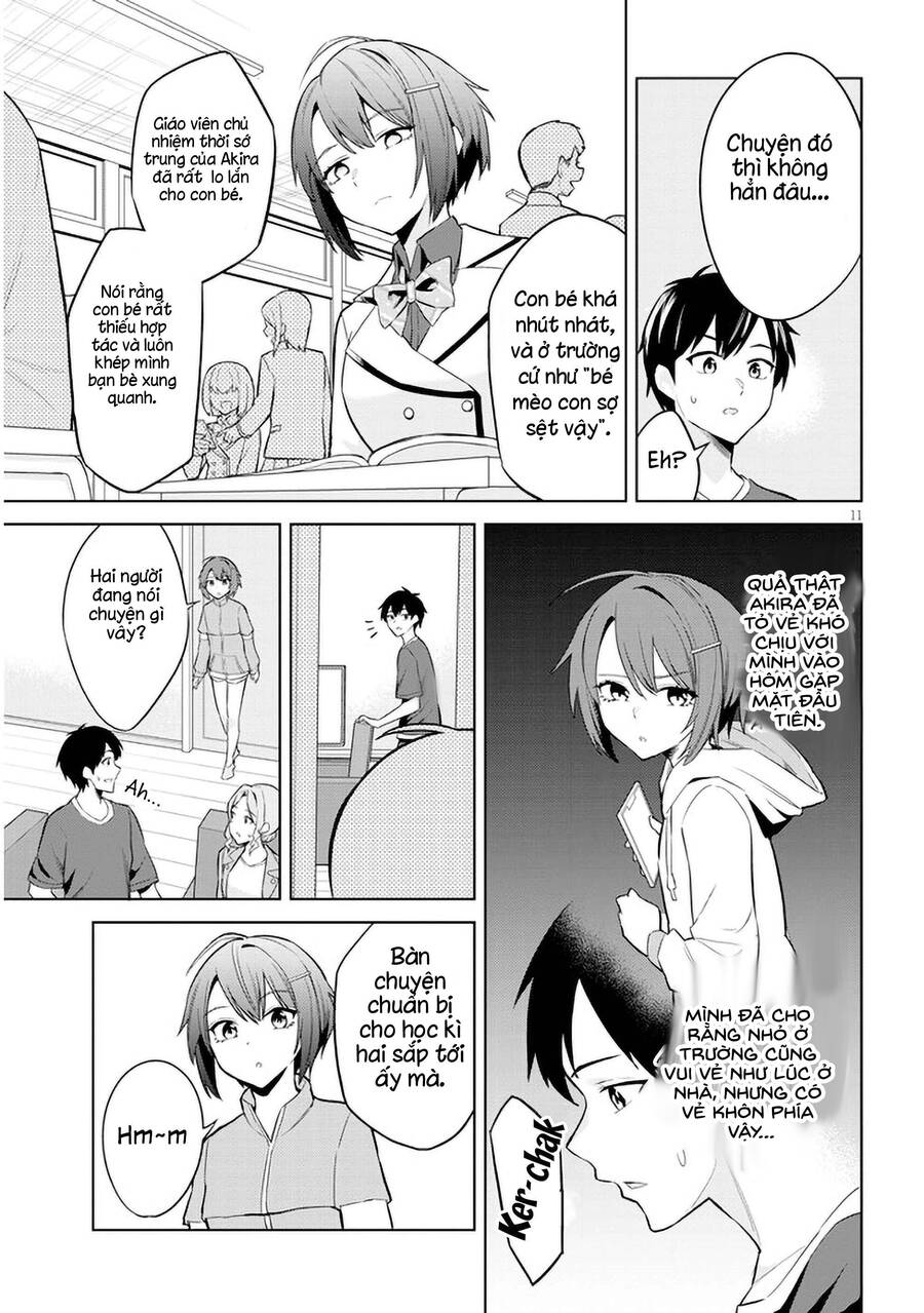 She Was Actually My Stepsister ~Recently, The Sense Of Distance Between Me And My New Stepbrother Is Incredibly Close~ Chapter 6 - 13