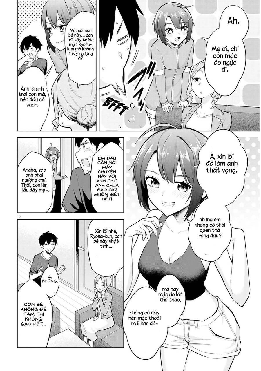 She Was Actually My Stepsister ~Recently, The Sense Of Distance Between Me And My New Stepbrother Is Incredibly Close~ Chapter 6 - 14