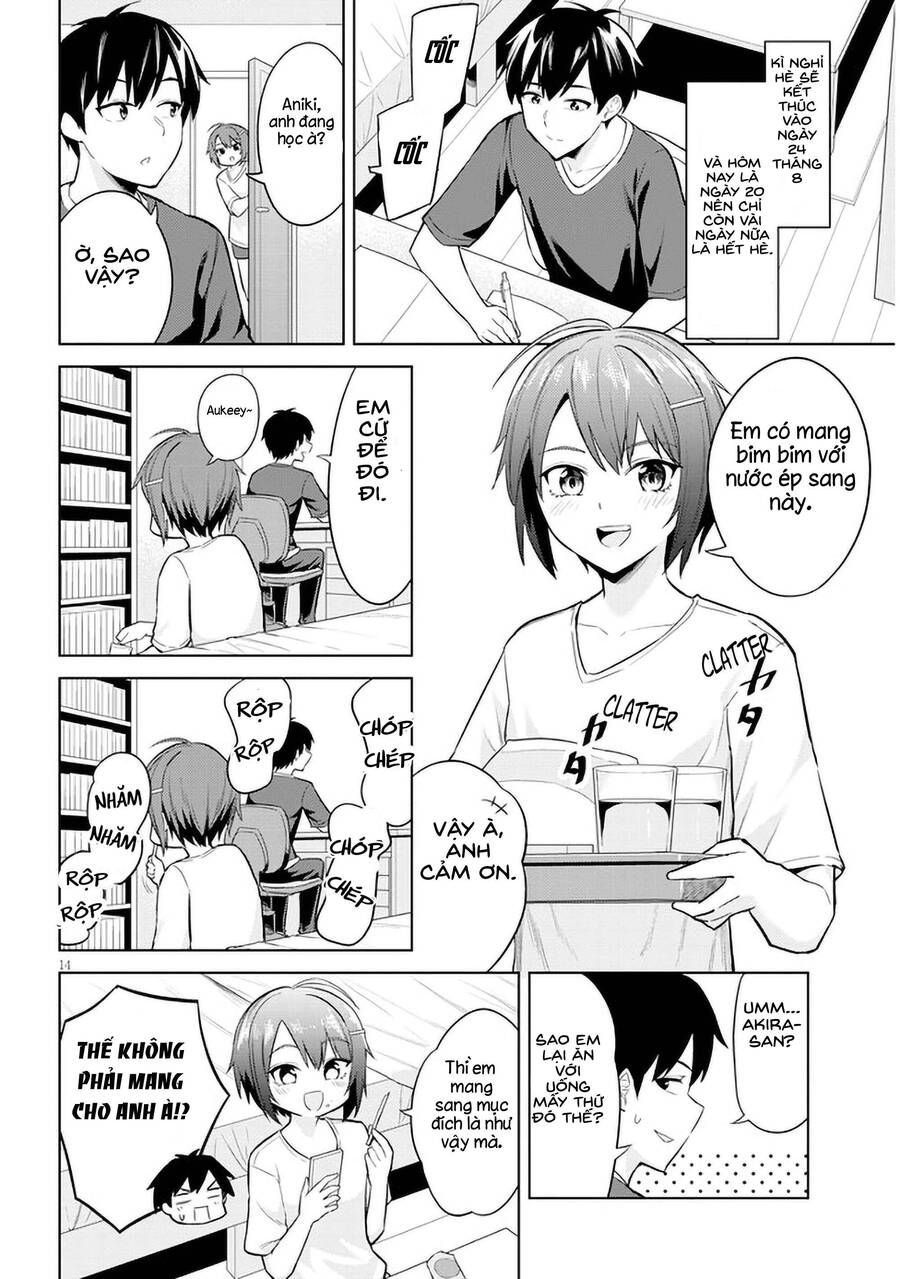 She Was Actually My Stepsister ~Recently, The Sense Of Distance Between Me And My New Stepbrother Is Incredibly Close~ Chapter 6 - 16