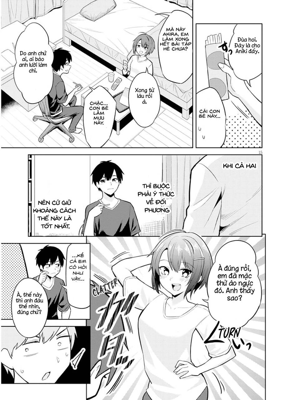 She Was Actually My Stepsister ~Recently, The Sense Of Distance Between Me And My New Stepbrother Is Incredibly Close~ Chapter 6 - 17