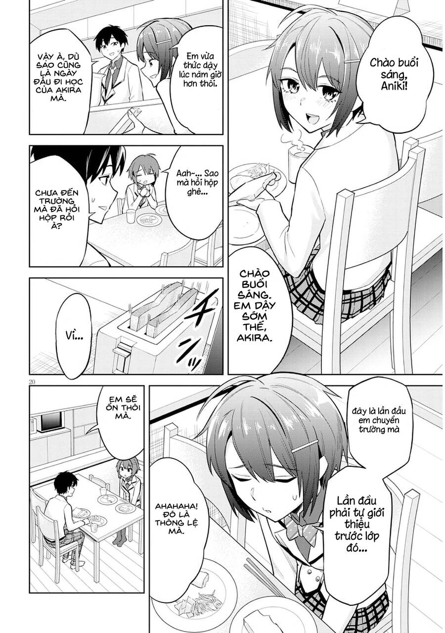 She Was Actually My Stepsister ~Recently, The Sense Of Distance Between Me And My New Stepbrother Is Incredibly Close~ Chapter 6 - 22