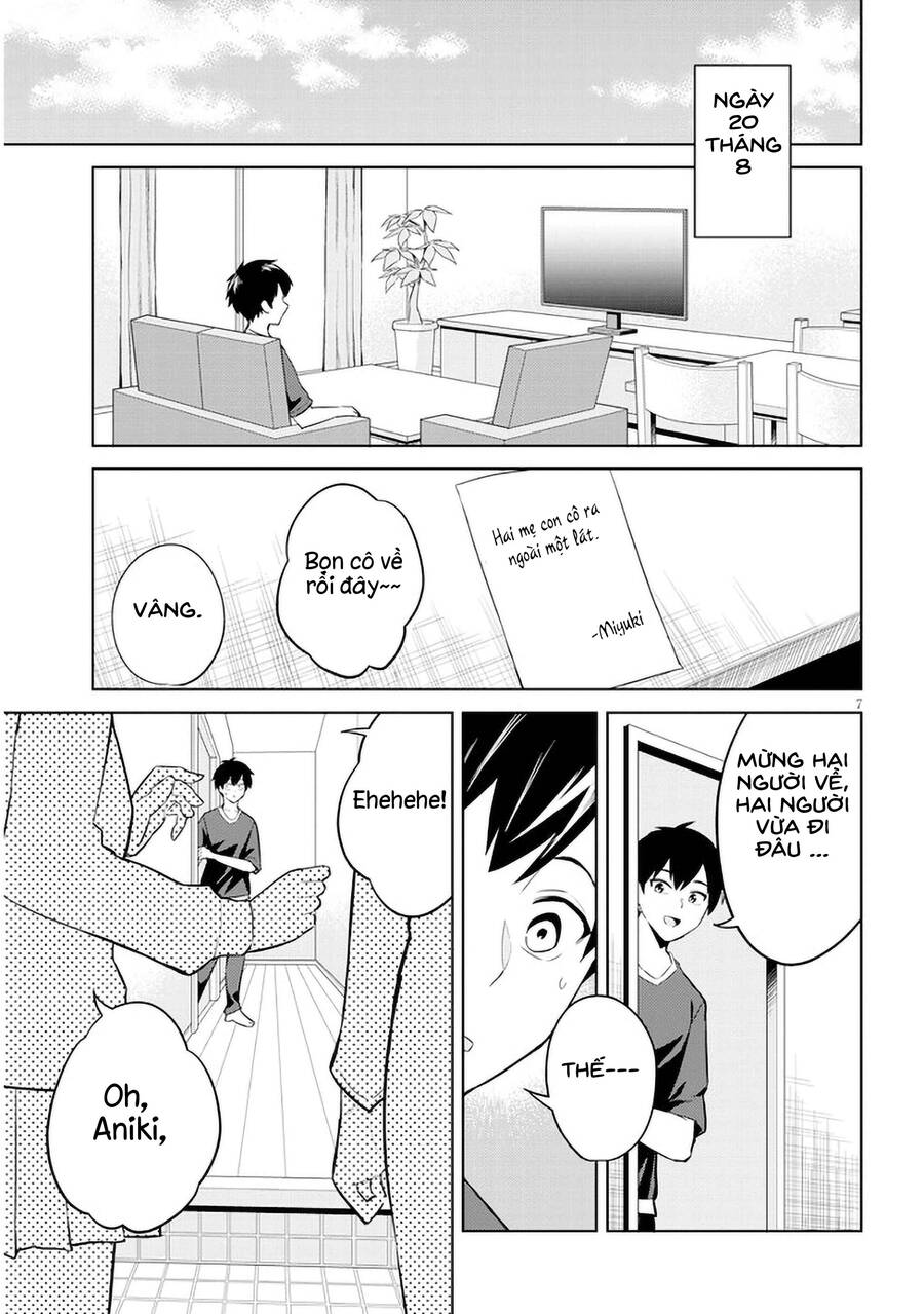 She Was Actually My Stepsister ~Recently, The Sense Of Distance Between Me And My New Stepbrother Is Incredibly Close~ Chapter 6 - 9