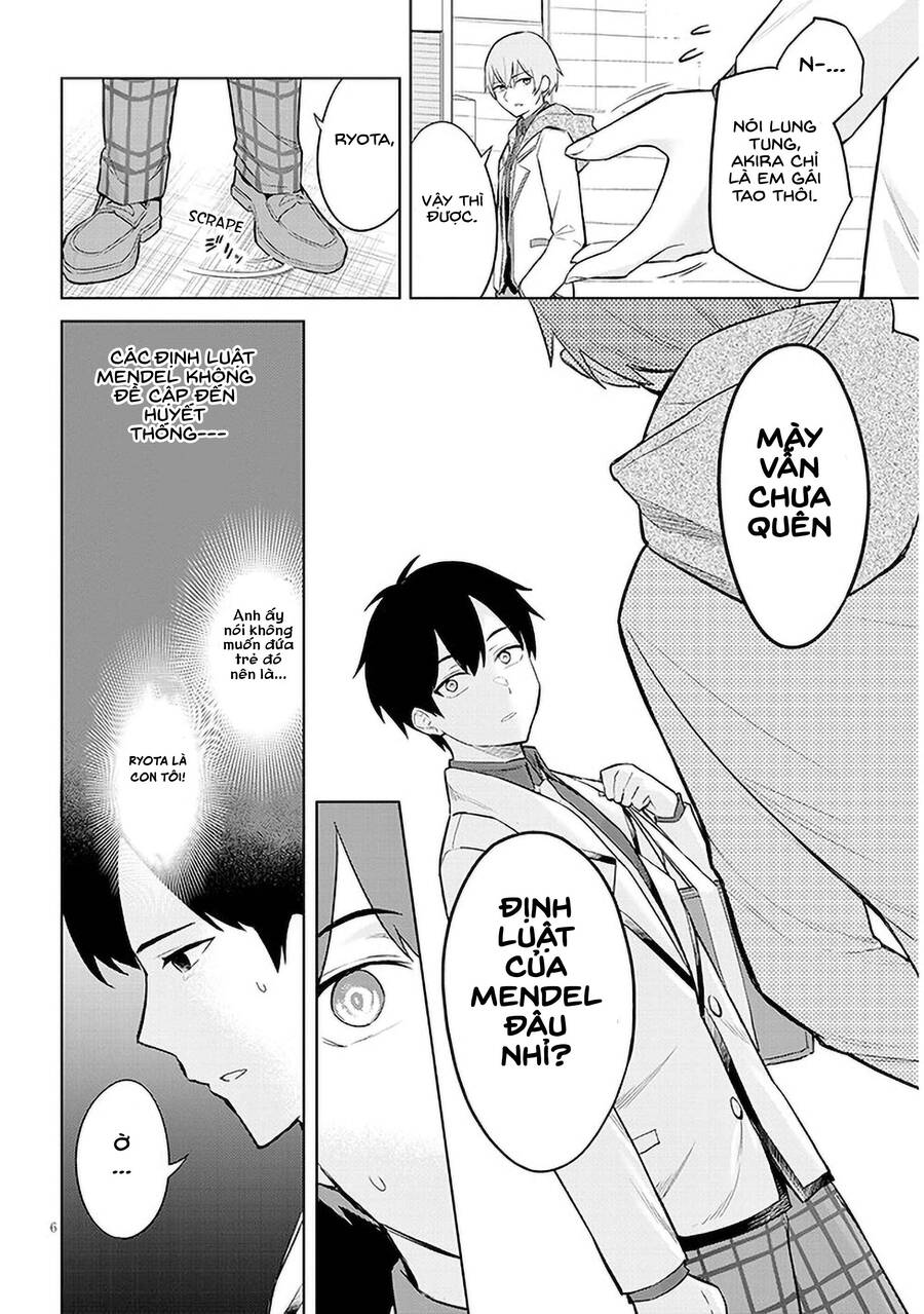 She Was Actually My Stepsister ~Recently, The Sense Of Distance Between Me And My New Stepbrother Is Incredibly Close~ Chapter 7 - 7
