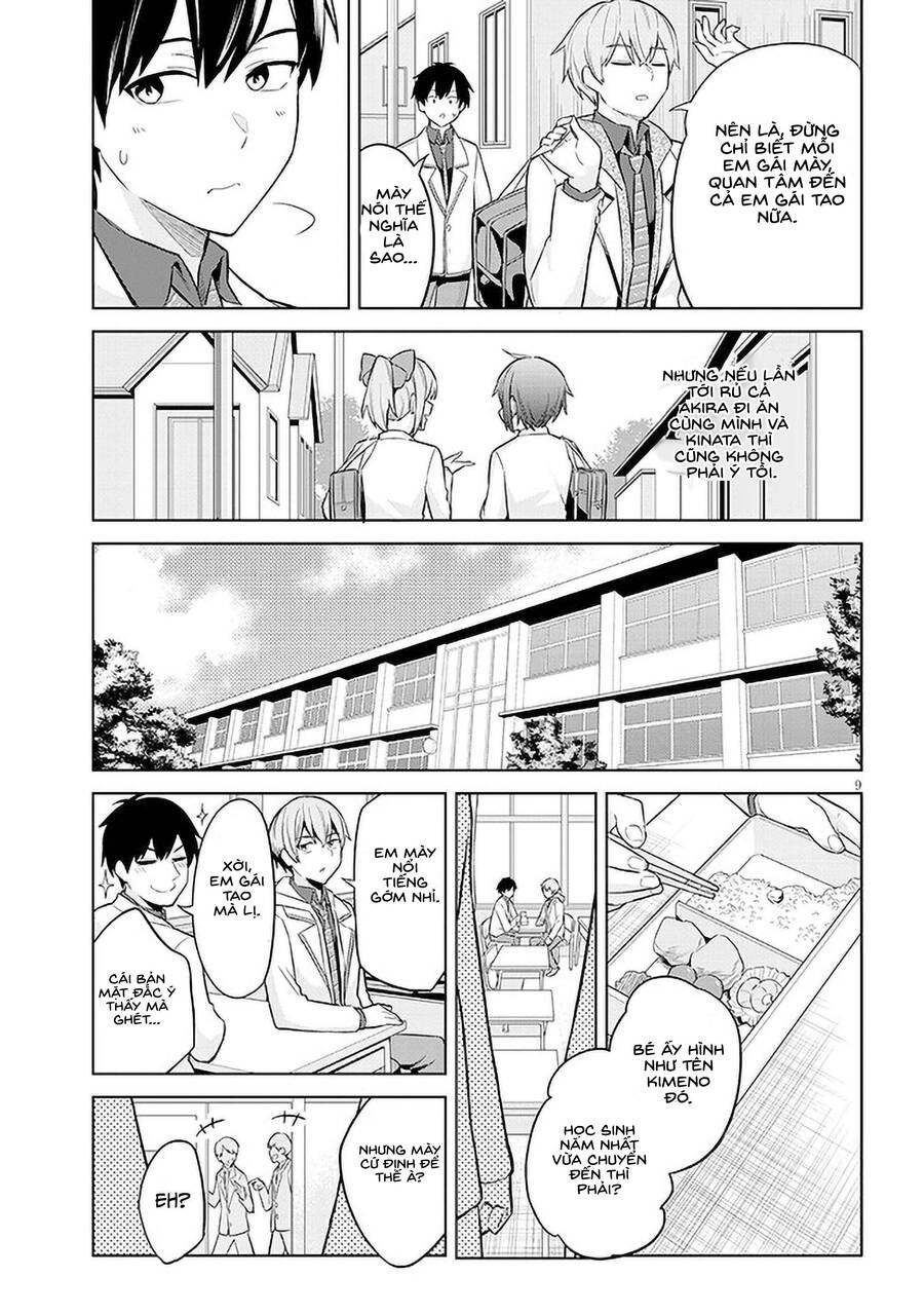 She Was Actually My Stepsister ~Recently, The Sense Of Distance Between Me And My New Stepbrother Is Incredibly Close~ Chapter 7 - 10