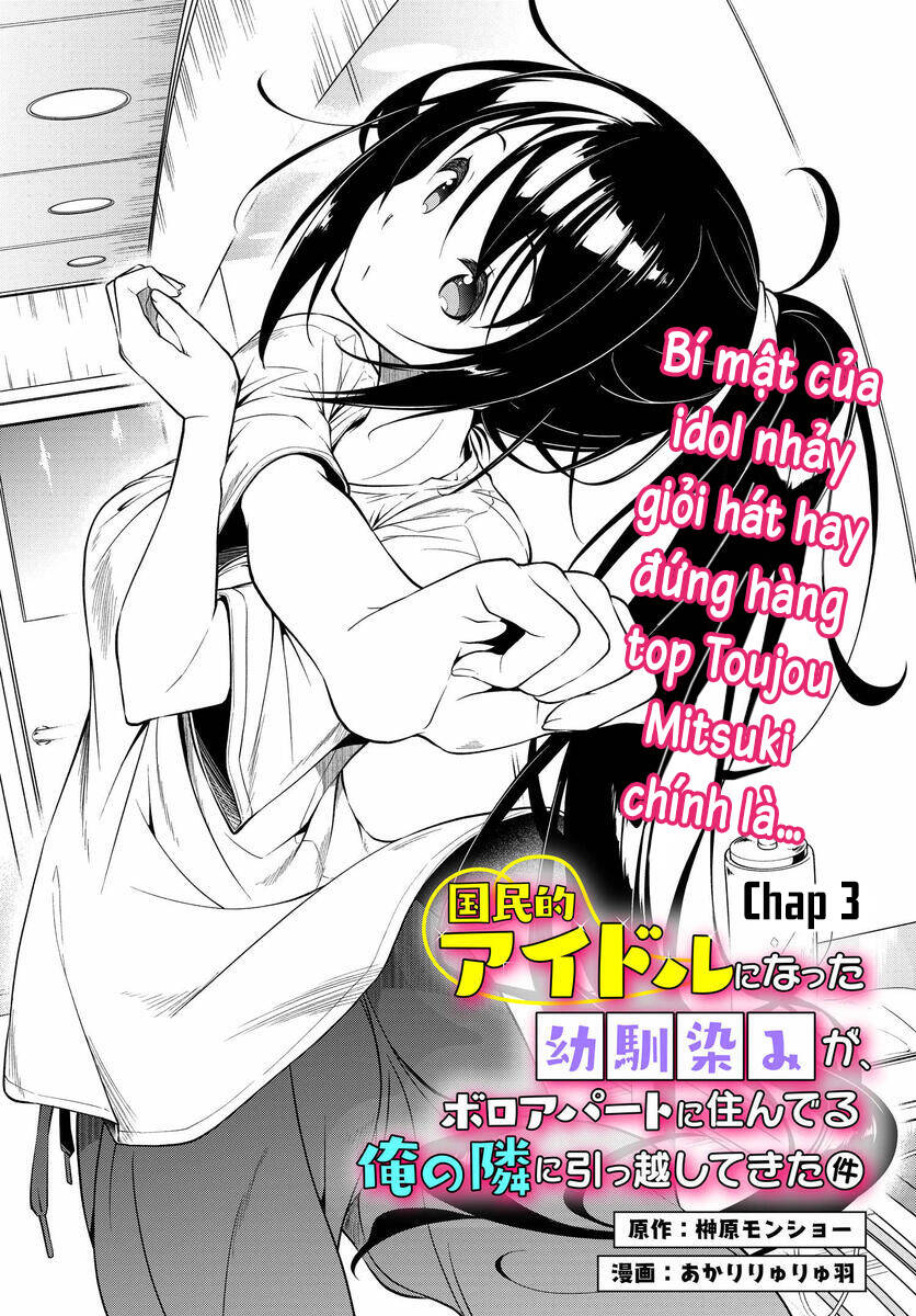 Hàng Xóm Tôi Là Idol Quốc Dân Chapter 3.1 - 4