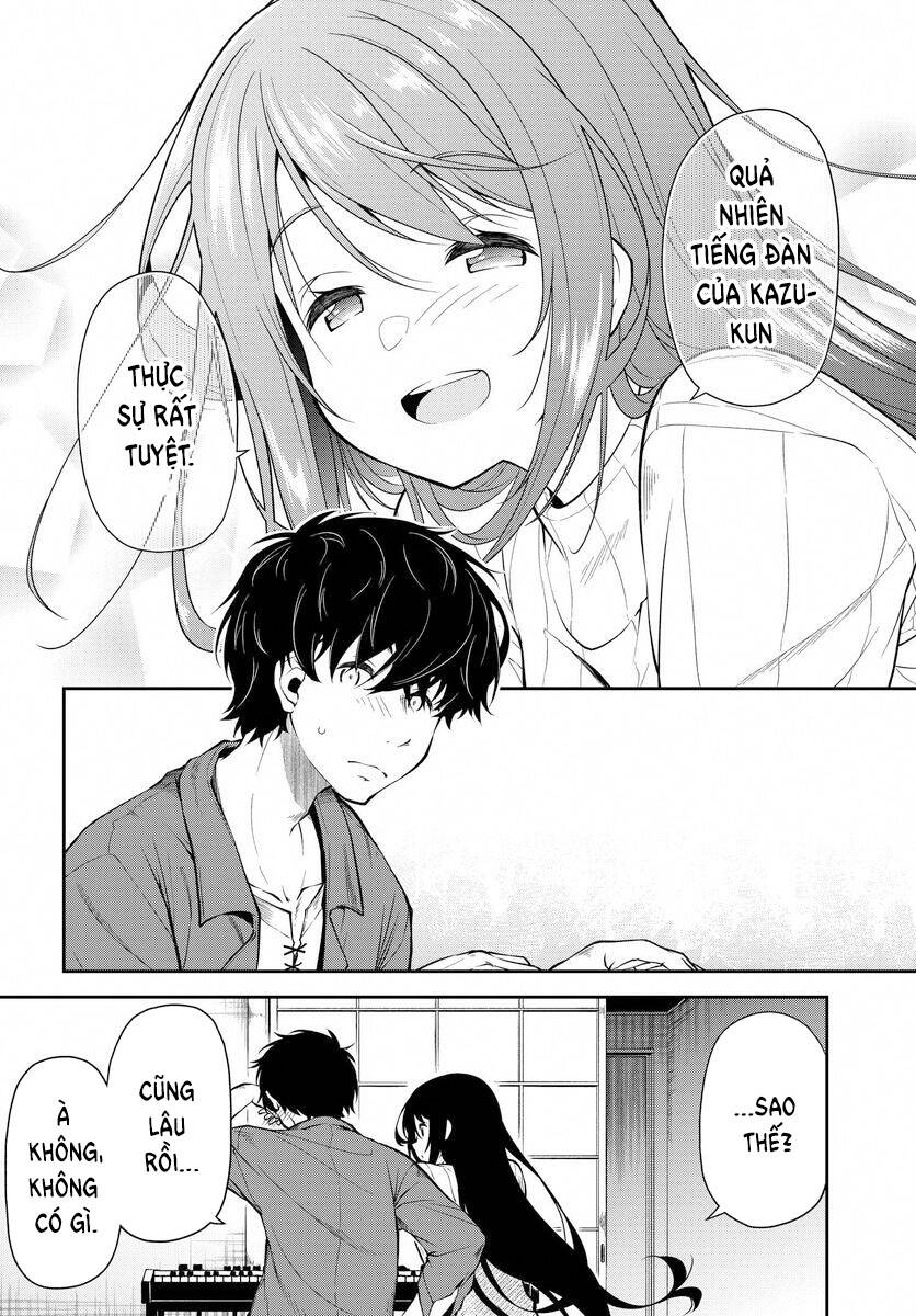Hàng Xóm Tôi Là Idol Quốc Dân Chapter 3.1 - 9