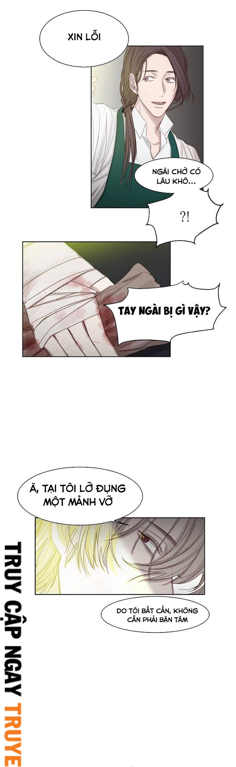 Nhà Kính Lạnh Lẽo Chapter 4 - 5