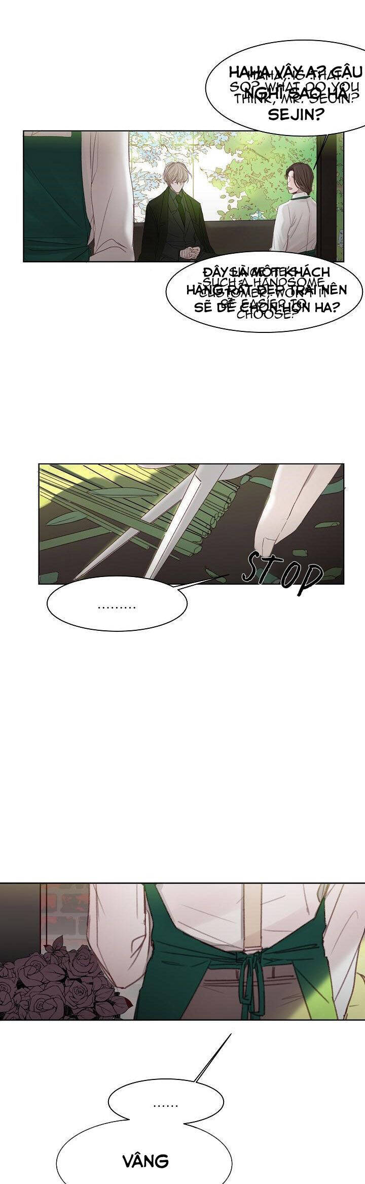 Nhà Kính Lạnh Lẽo Chapter 4 - 8