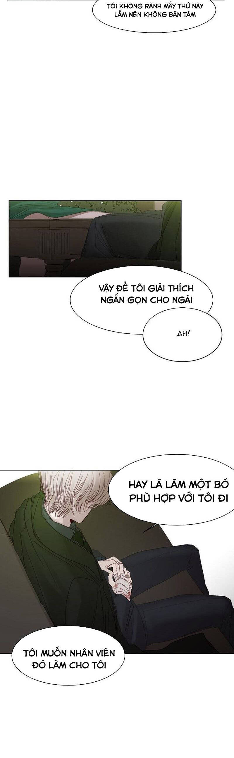 Nhà Kính Lạnh Lẽo Chapter 4 - 7