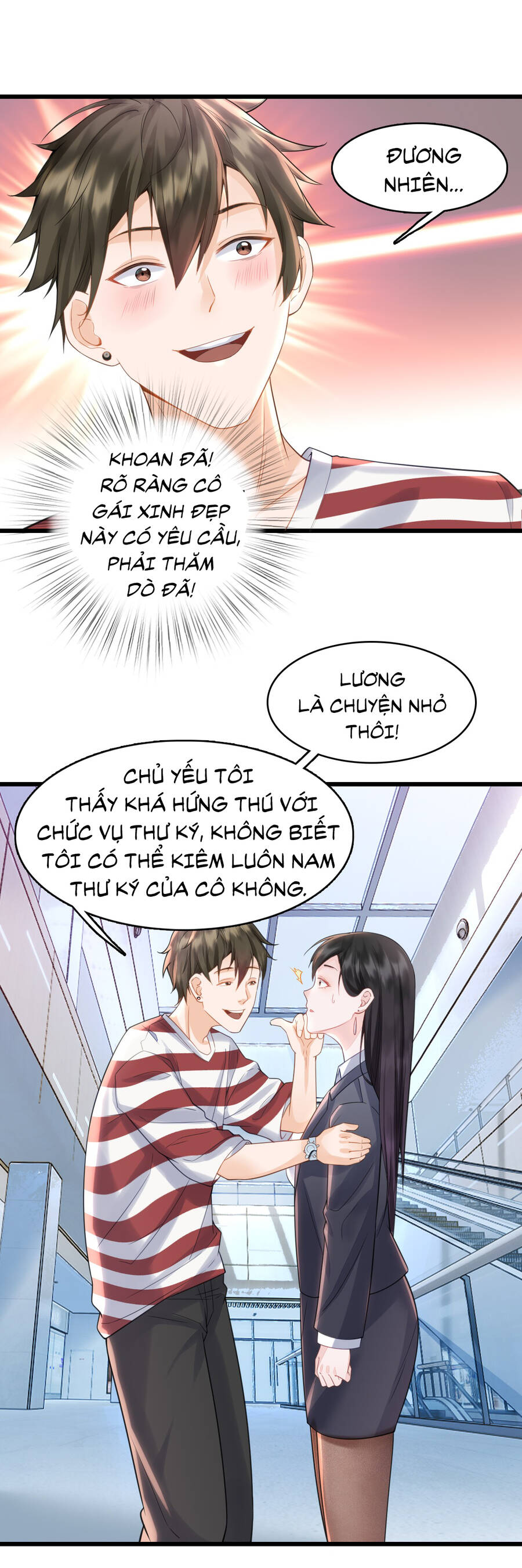 Ổ C Thích Thả Thính Chapter 3 - 21