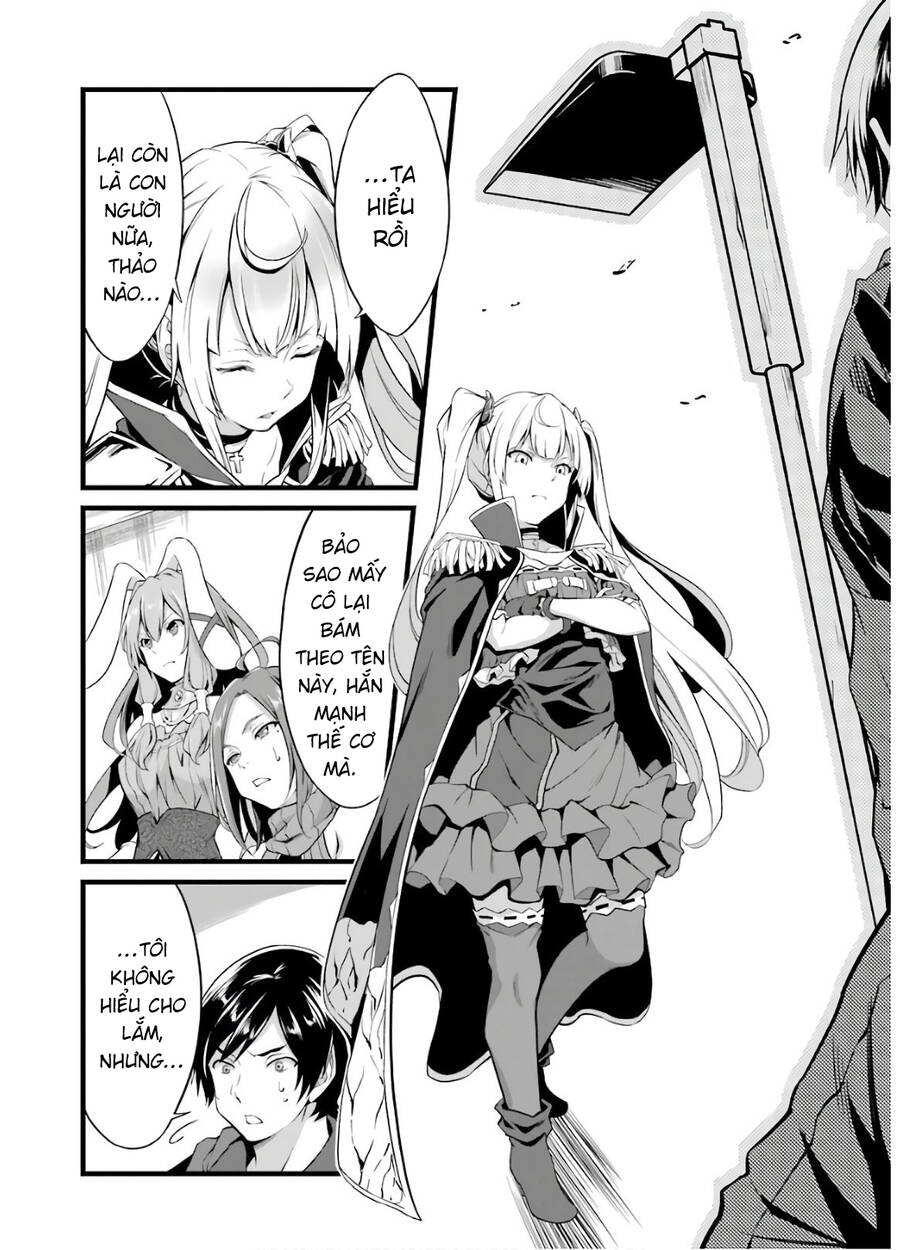 Yuru Fuwa Noka No Moji Bake Skill Chapter 6 - 12