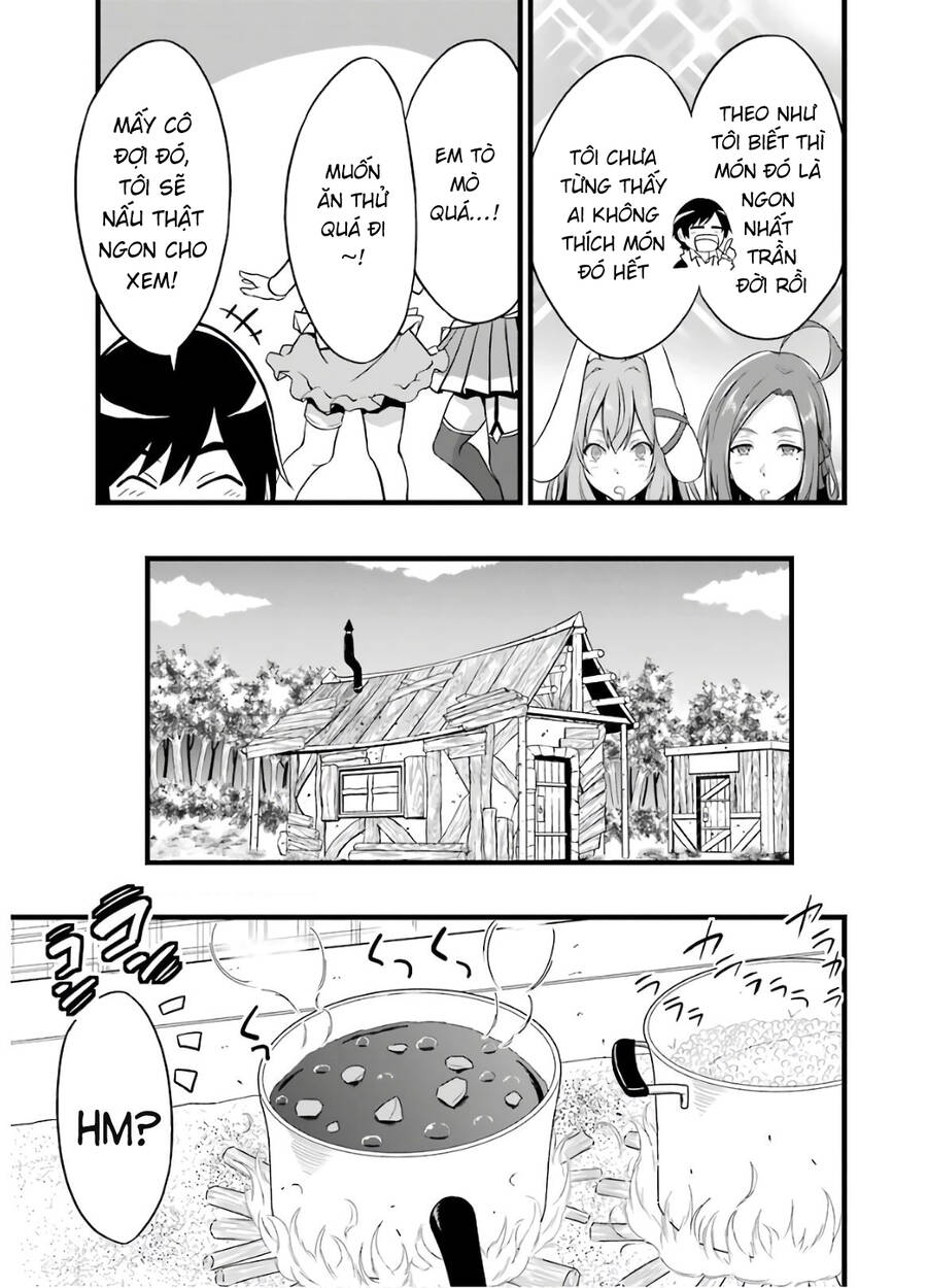 Yuru Fuwa Noka No Moji Bake Skill Chapter 6 - 7