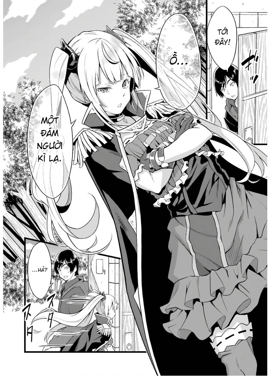 Yuru Fuwa Noka No Moji Bake Skill Chapter 6 - 8
