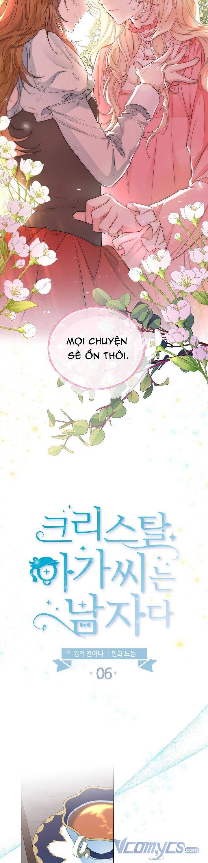 Tiểu Thư Crystal Là Một Người Đàn Ông Chapter 6 - 7