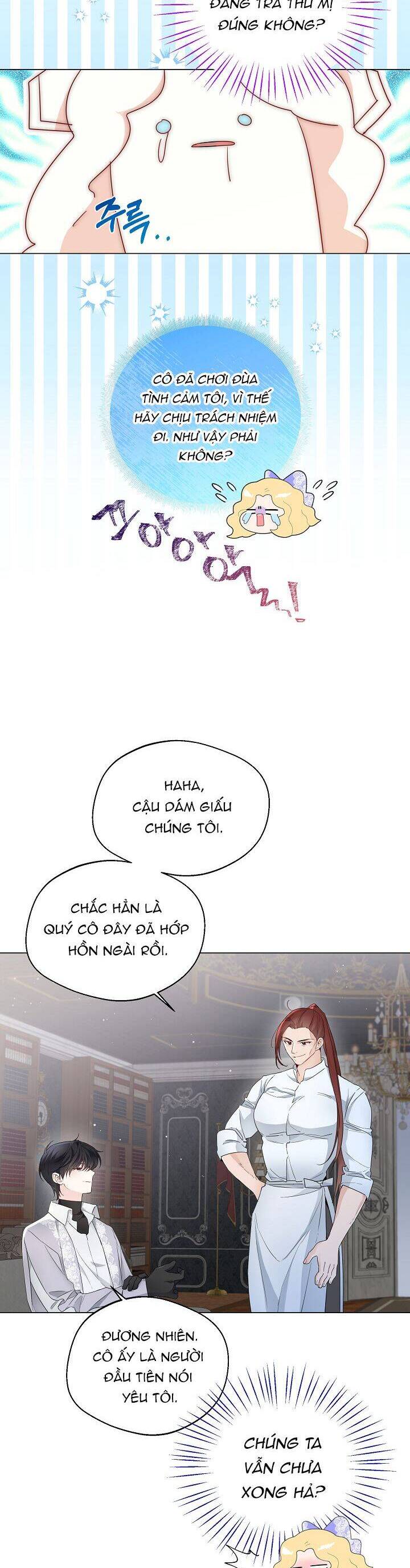Tiểu Thư Crystal Là Một Người Đàn Ông Chapter 7 - 11