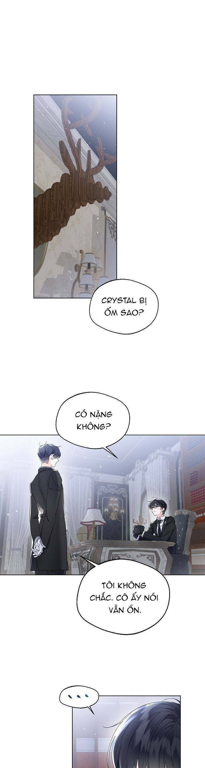 Tiểu Thư Crystal Là Một Người Đàn Ông Chapter 8 - 2