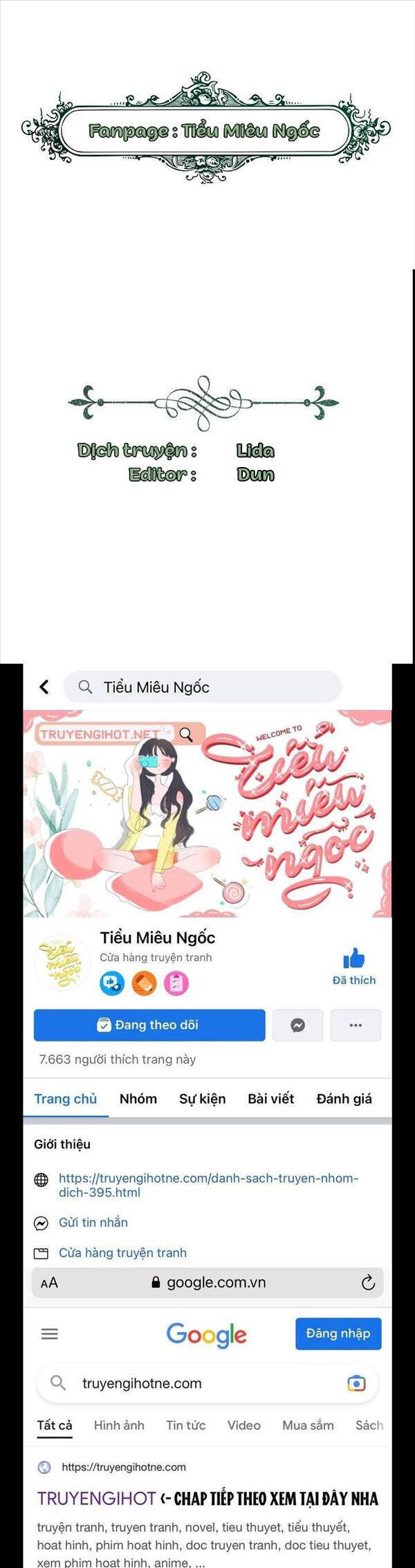 Tiểu Thư Crystal Là Một Người Đàn Ông Chapter 25.1 - 1