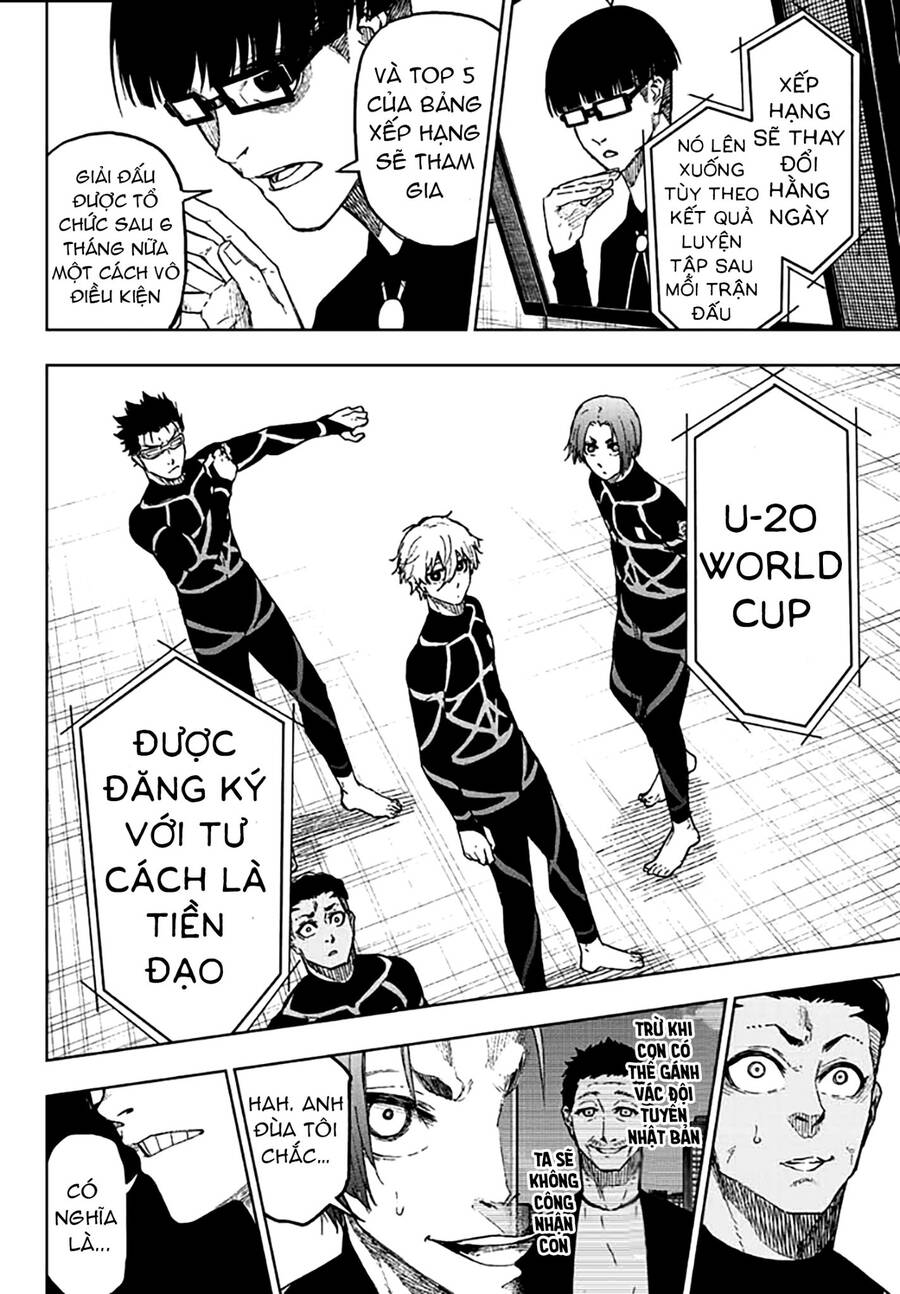 Spin-Off Episode Nagi Chapter 3 - 11