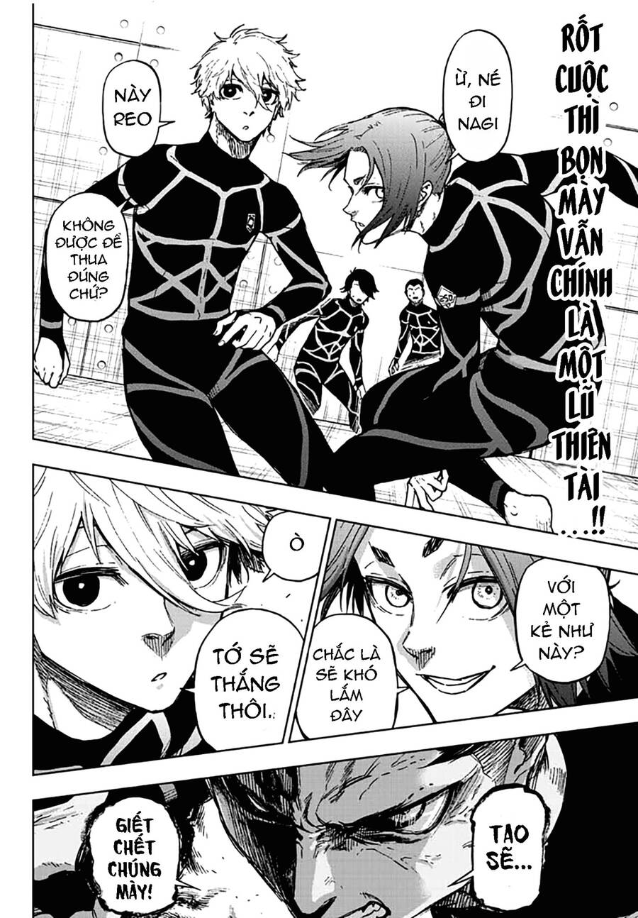 Spin-Off Episode Nagi Chapter 3 - 21