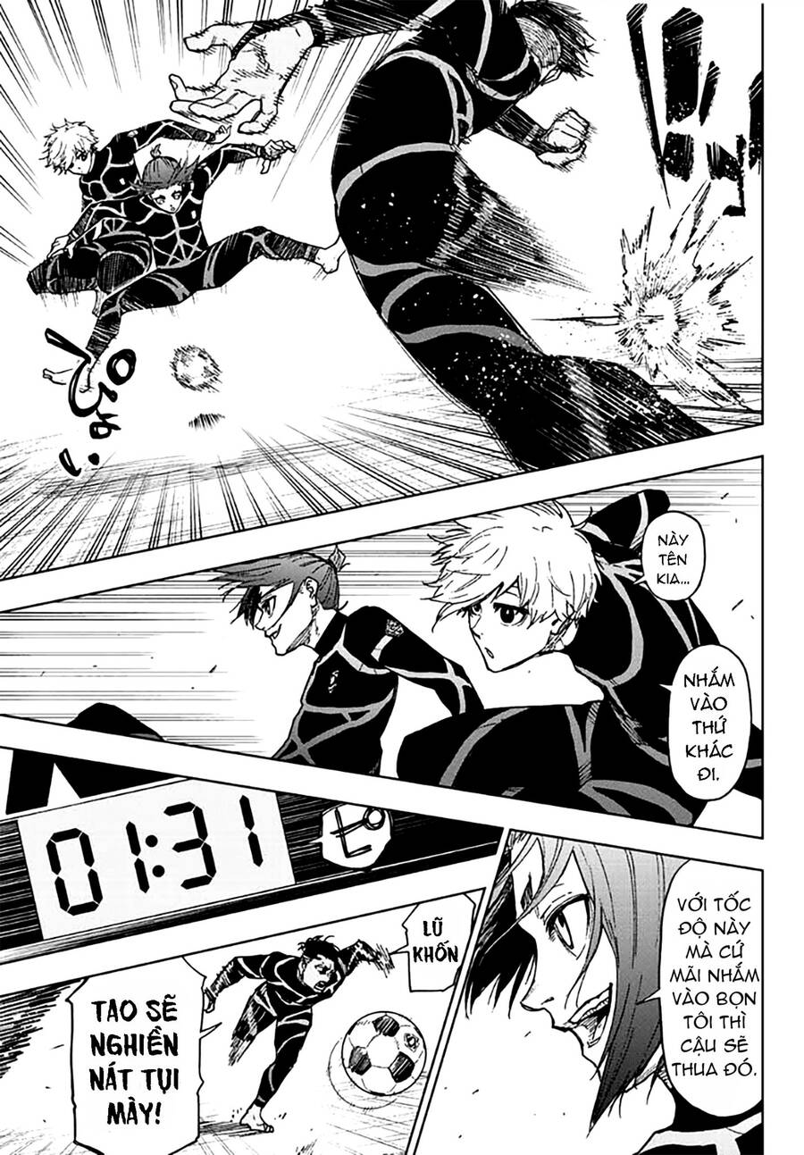 Spin-Off Episode Nagi Chapter 3 - 22