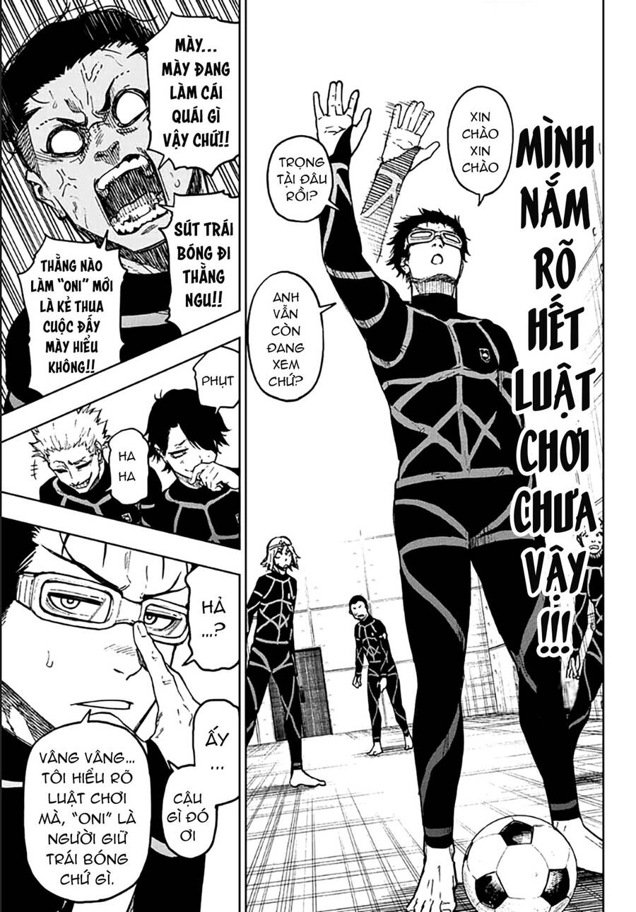 Spin-Off Episode Nagi Chapter 3 - 26