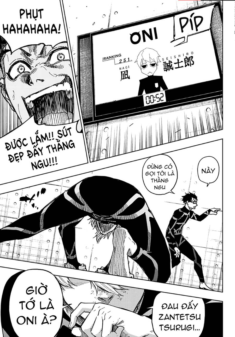 Spin-Off Episode Nagi Chapter 3 - 31