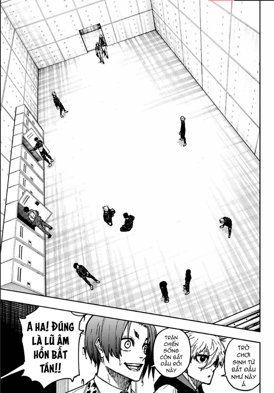 Spin-Off Episode Nagi Chapter 3 - 4