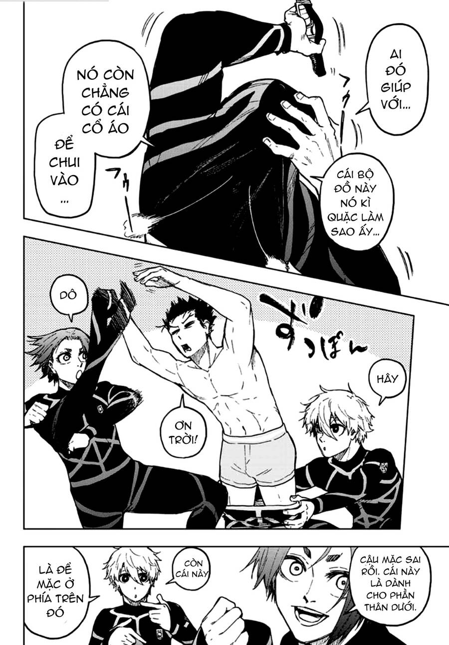 Spin-Off Episode Nagi Chapter 3 - 7