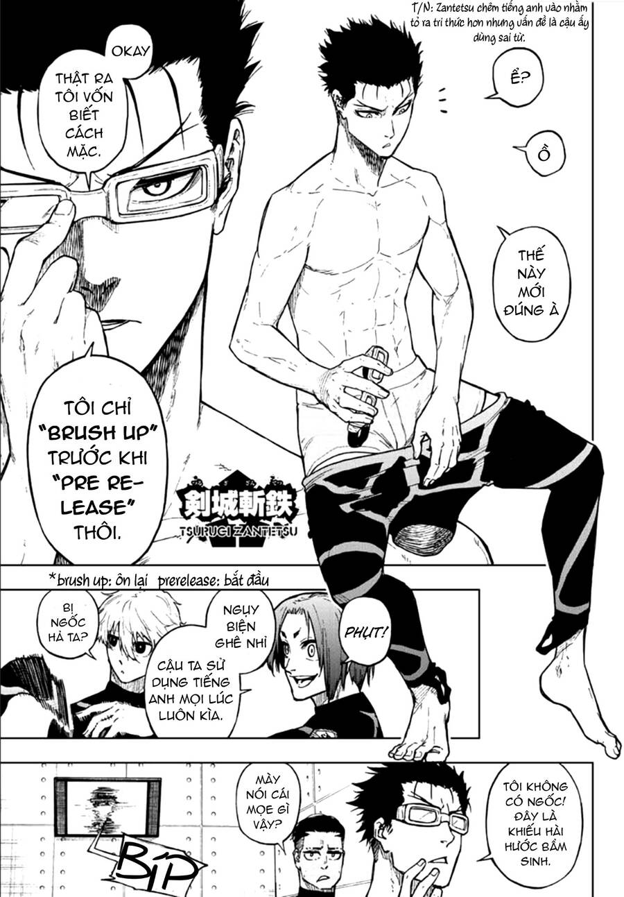 Spin-Off Episode Nagi Chapter 3 - 8