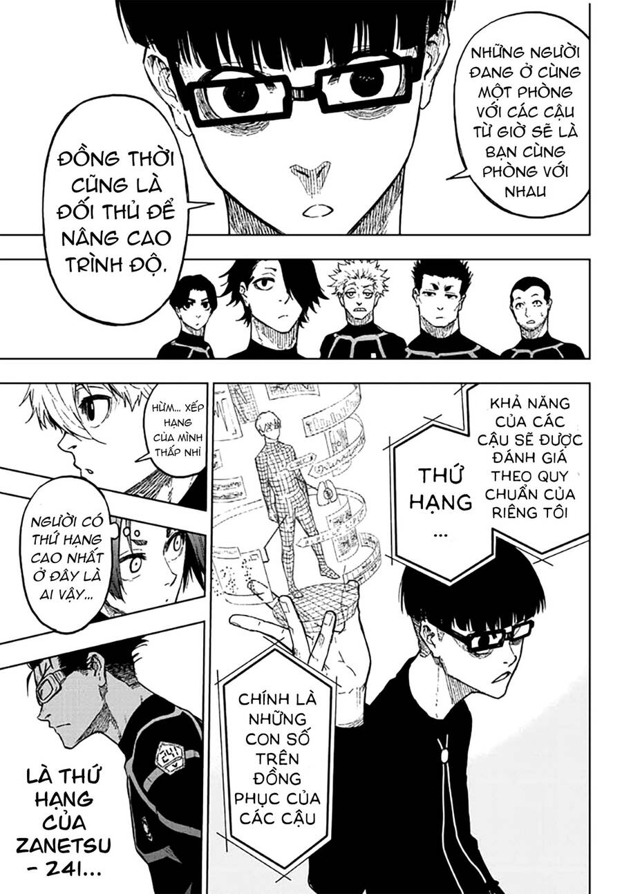 Spin-Off Episode Nagi Chapter 3 - 10