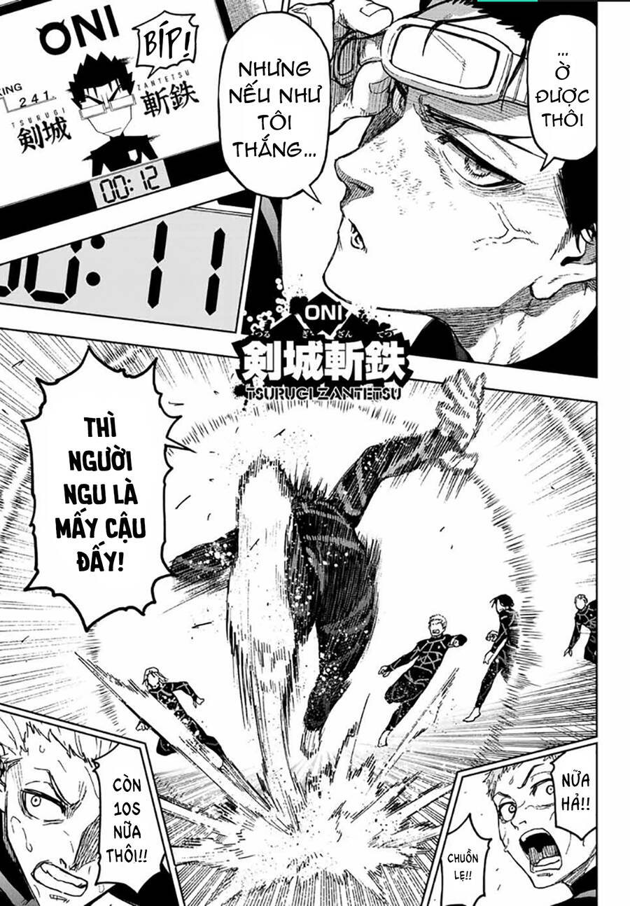 Spin-Off Episode Nagi Chapter 4 - 14