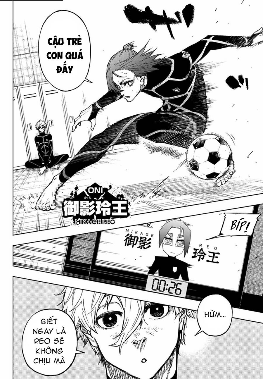 Spin-Off Episode Nagi Chapter 4 - 8