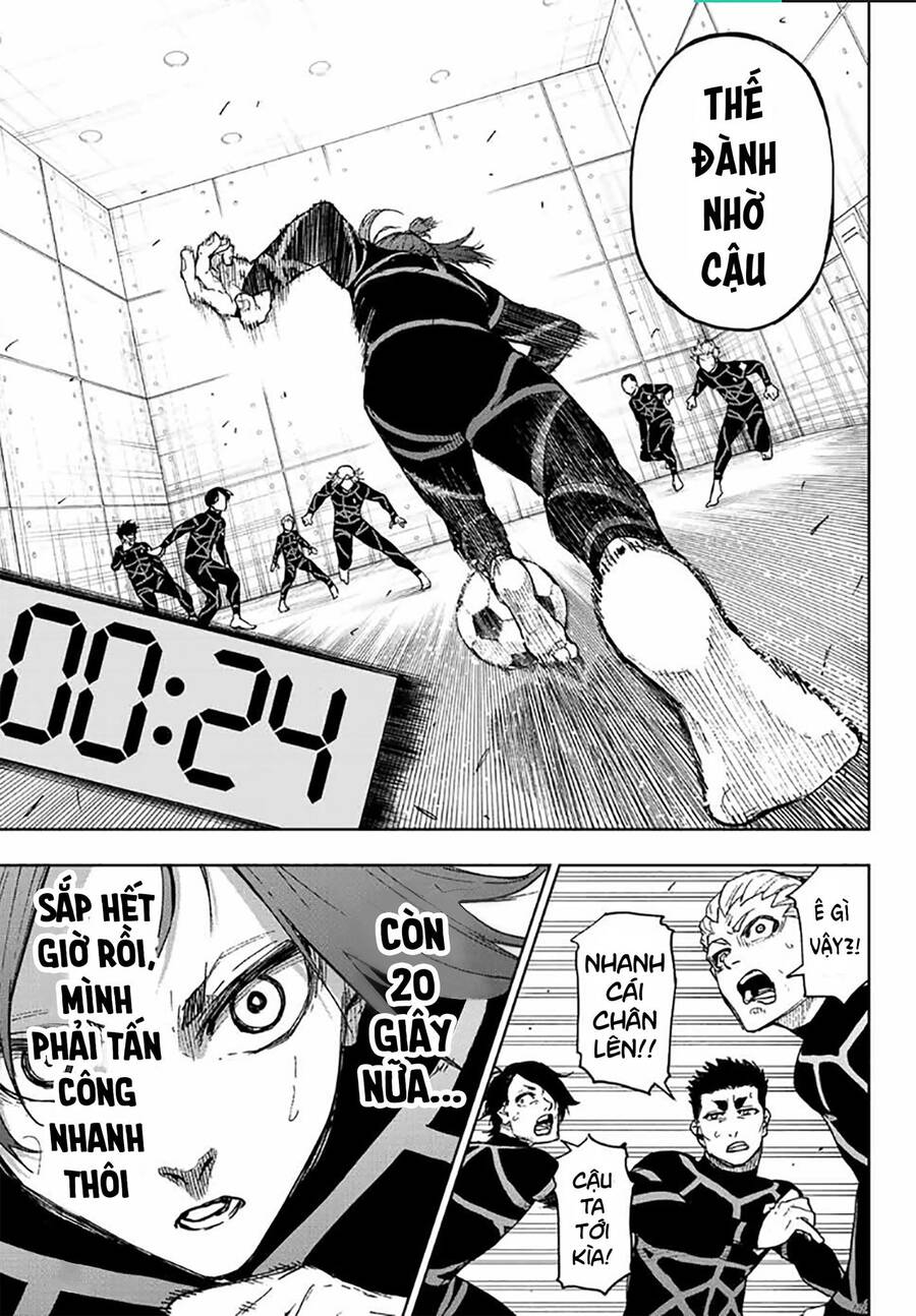 Spin-Off Episode Nagi Chapter 4 - 9