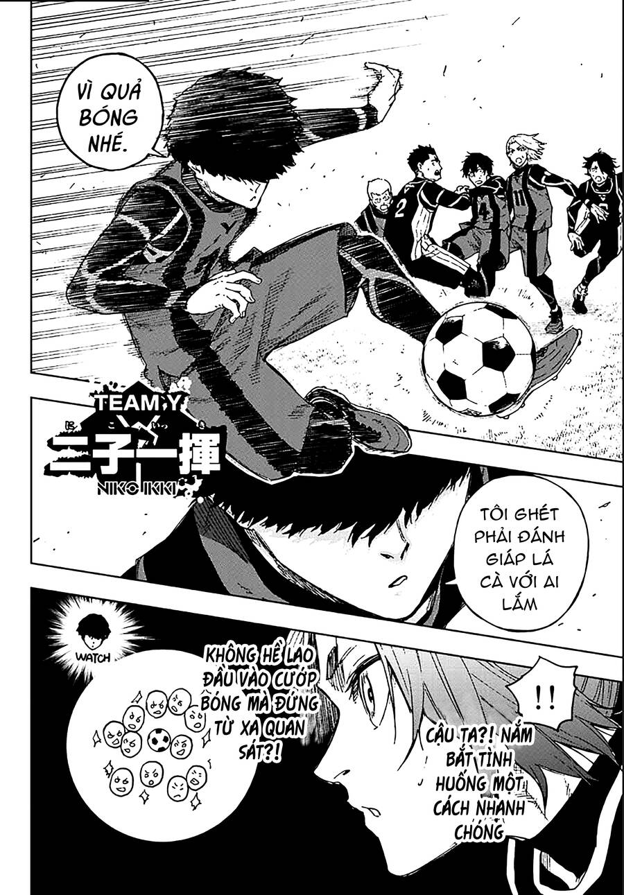 Spin-Off Episode Nagi Chapter 5 - 12