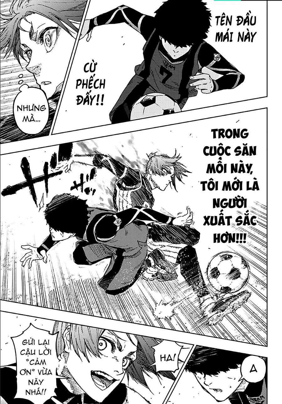 Spin-Off Episode Nagi Chapter 5 - 13