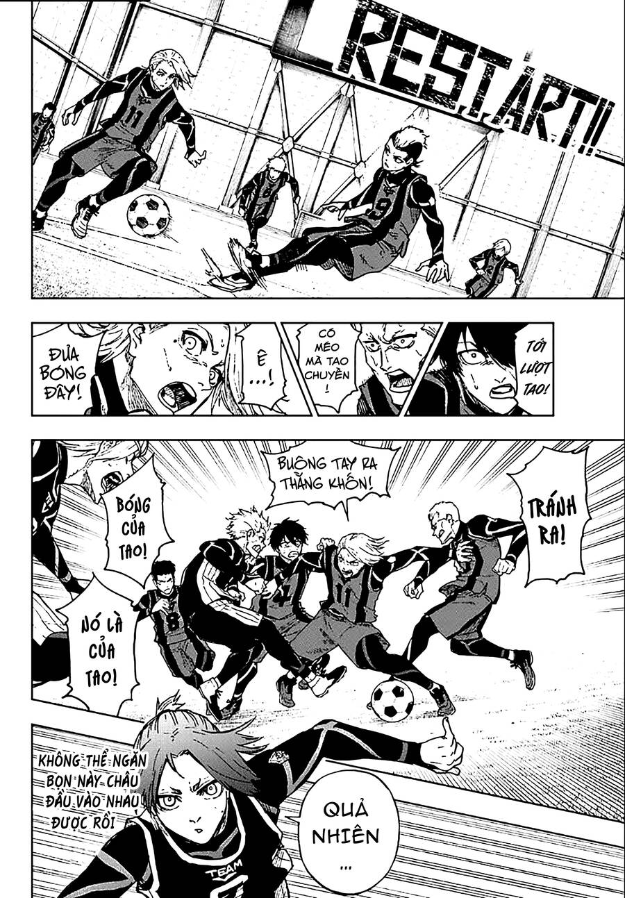 Spin-Off Episode Nagi Chapter 5 - 18