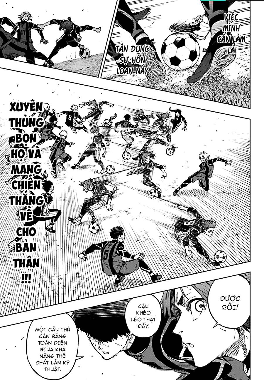 Spin-Off Episode Nagi Chapter 5 - 19