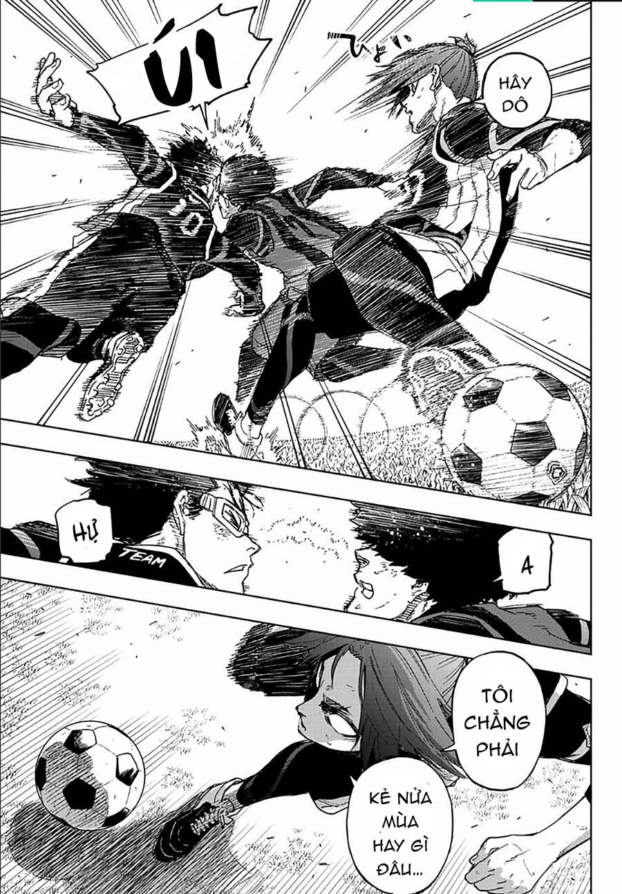 Spin-Off Episode Nagi Chapter 5 - 21