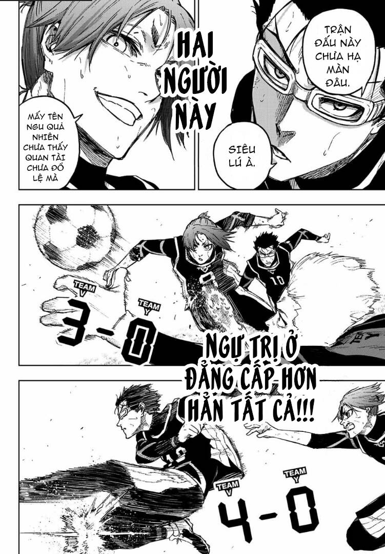 Spin-Off Episode Nagi Chapter 5 - 24