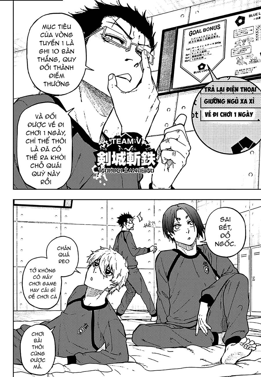 Spin-Off Episode Nagi Chapter 5 - 3