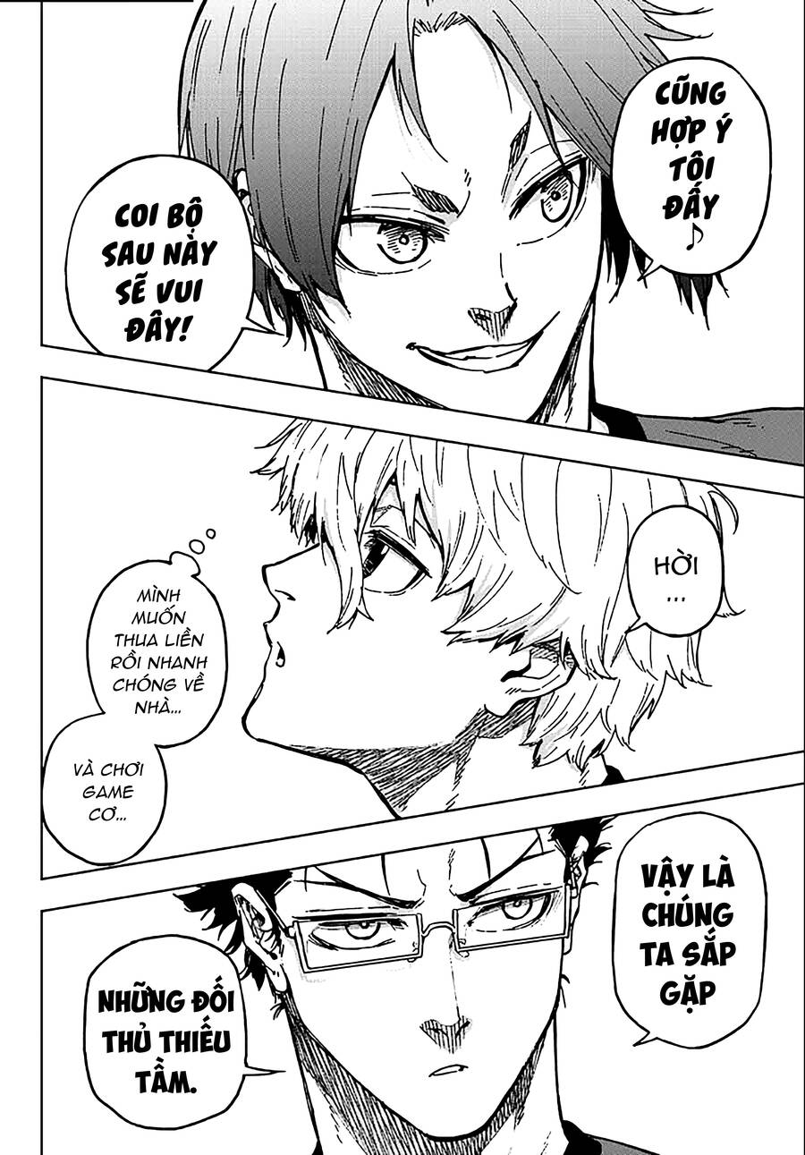 Spin-Off Episode Nagi Chapter 5 - 5